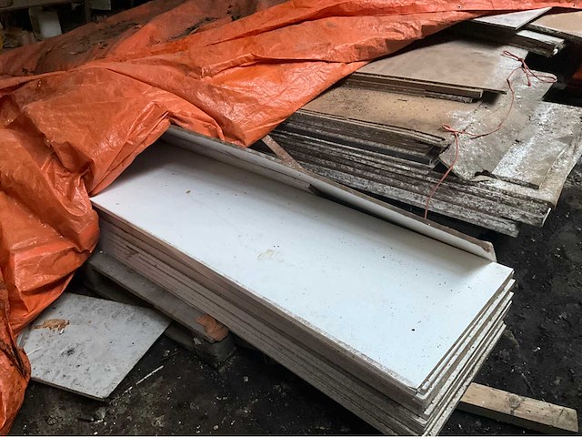 Overige hout- en plaatmateriaal partij - afbeelding 3 van  5