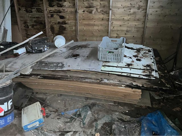 Overige hout- en plaatmateriaal partij - afbeelding 4 van  5