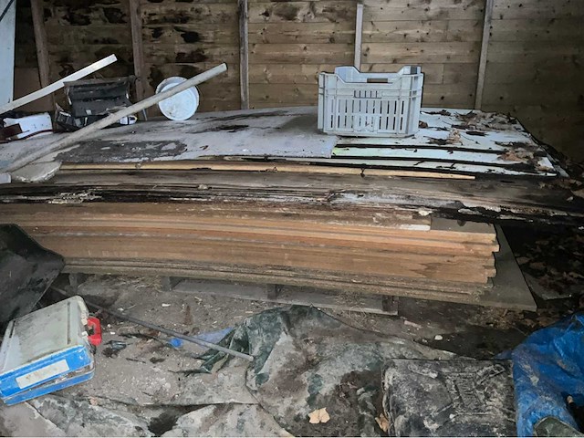 Overige hout- en plaatmateriaal partij - afbeelding 5 van  5