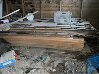 Overige hout- en plaatmateriaal partij - afbeelding 5 van  5