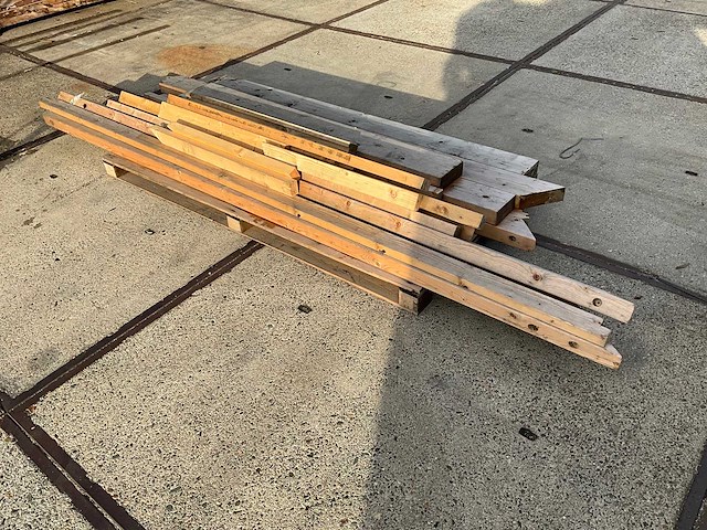 Overige hout- en plaatmateriaal - afbeelding 2 van  6