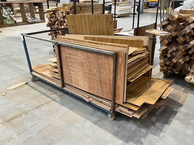 Overige hout- en plaatmateriaal - afbeelding 2 van  4