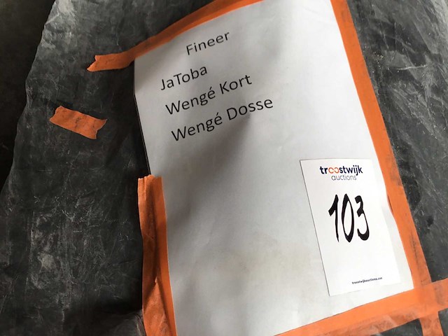 Overige hout- en plaatmateriaal - afbeelding 1 van  13