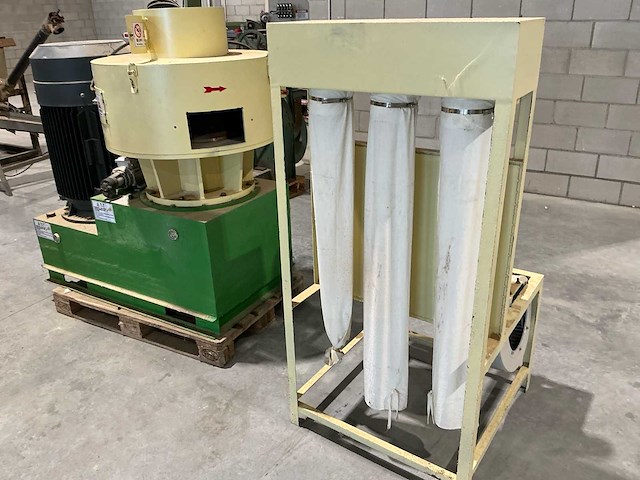 Overige houtbewerking pelletmachine - afbeelding 7 van  25