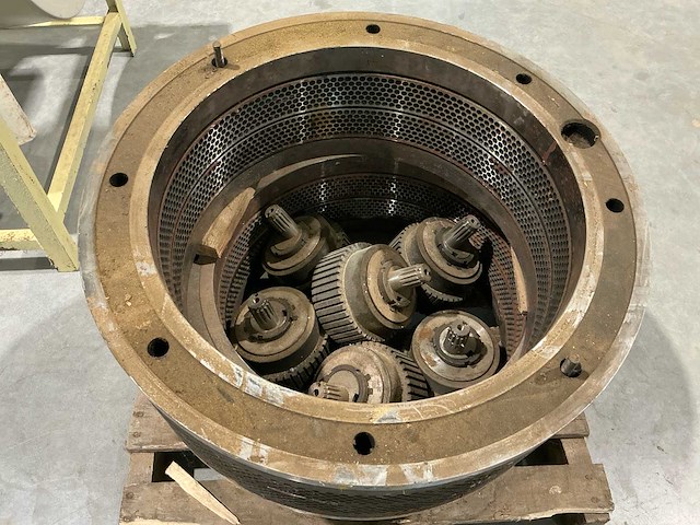 Overige houtbewerking pelletmachine - afbeelding 17 van  25