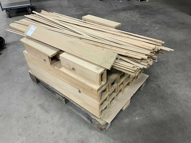 Overige houtmateriaal - afbeelding 1 van  6