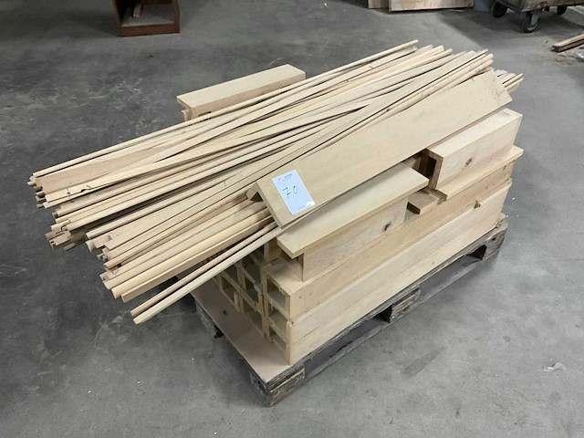 Overige houtmateriaal - afbeelding 2 van  6