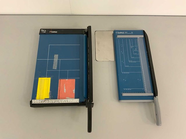 Overige kantoorartikelen (2x) - afbeelding 1 van  3