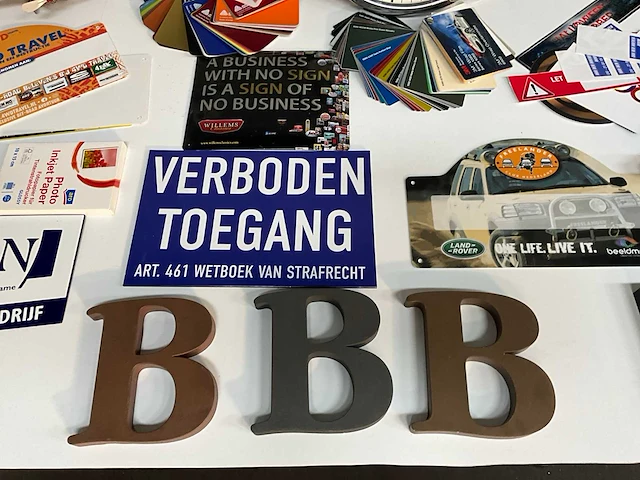Overige kantoorinventaris - afbeelding 2 van  42