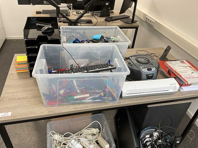 Overige kantoorinventaris - afbeelding 8 van  8