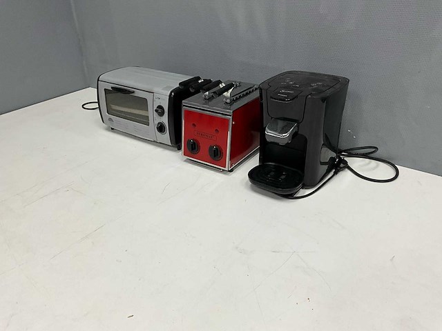 Overige keukenapparatuur (3x) - afbeelding 1 van  8