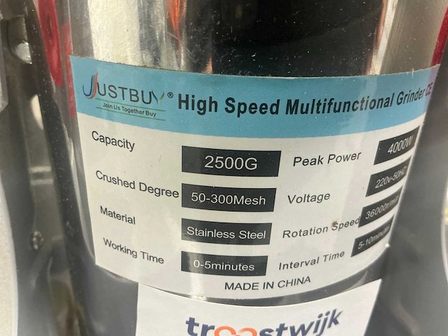 Overige keukenapparatuur - afbeelding 3 van  4