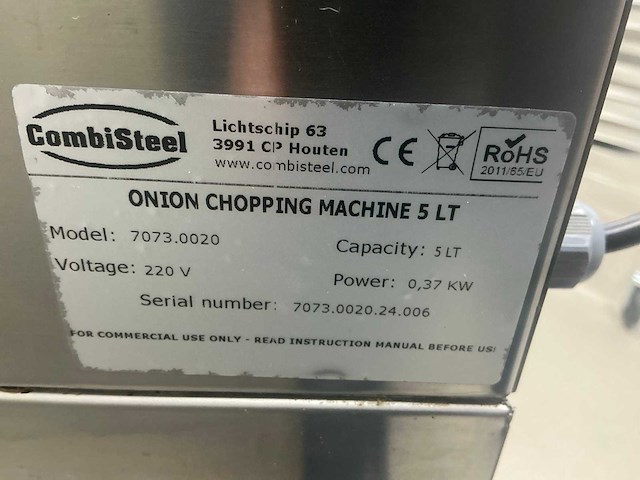 Overige keukenapparatuur - afbeelding 4 van  4