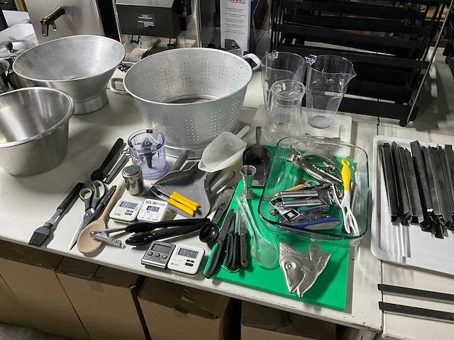 Overige keukenbenodigdheden - afbeelding 1 van  4