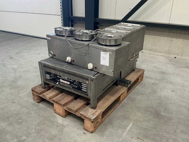 Overige keukenmachines (4x) - afbeelding 1 van  9