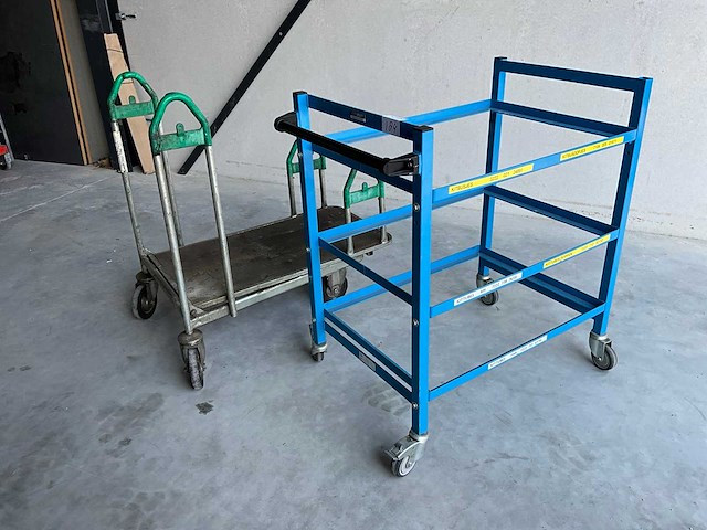 Overige magazijninventaris (2x) - afbeelding 1 van  4