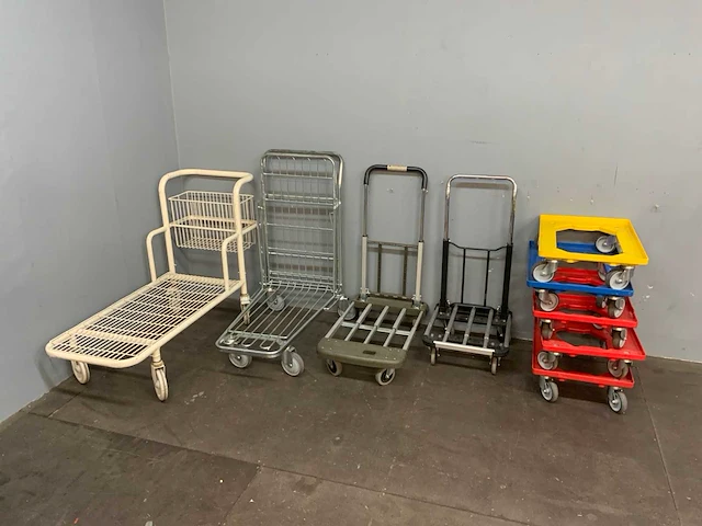Overige magazijninventaris (9x) - afbeelding 1 van  12