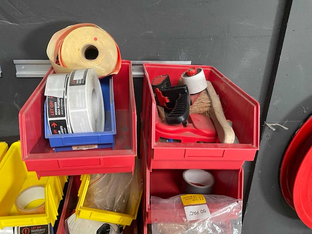 Overige magazijninventaris - afbeelding 4 van  15