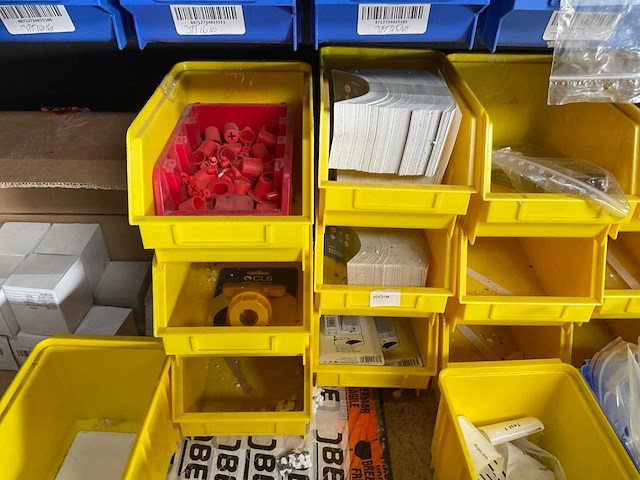 Overige magazijninventaris - afbeelding 15 van  15