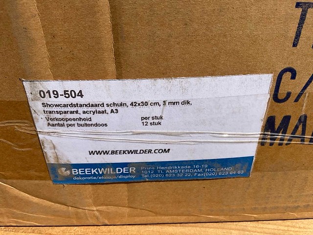 Overige magazijninventaris - afbeelding 4 van  12