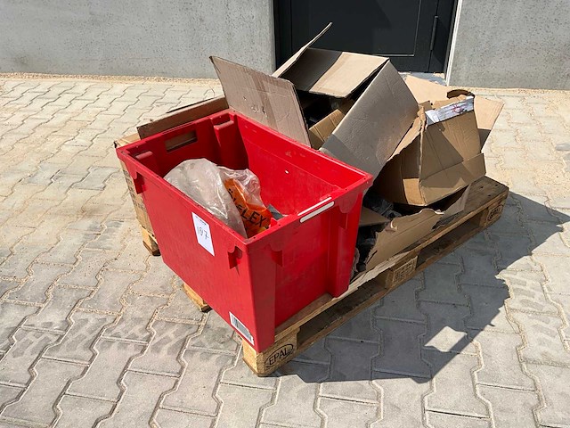 Overige magazijninventaris - afbeelding 1 van  12