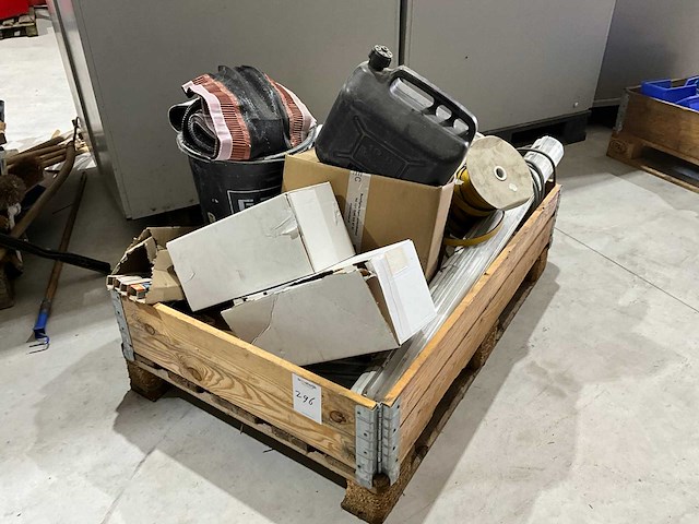 Overige magazijninventaris - afbeelding 1 van  8