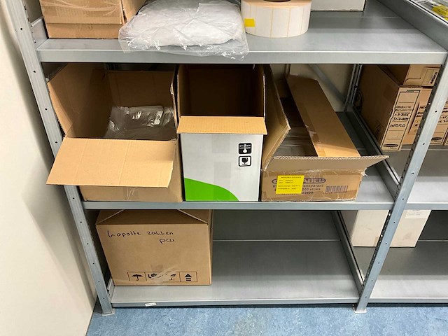 Overige magazijninventaris - afbeelding 7 van  14