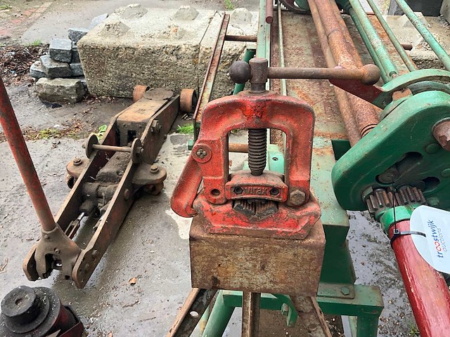 Overige plaatbewerkingsmachines (2x) - afbeelding 9 van  9