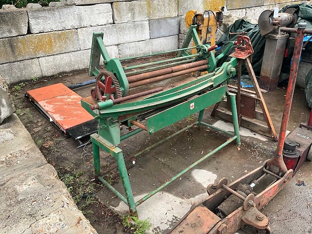 Overige plaatbewerkingsmachines (2x) - afbeelding 1 van  9