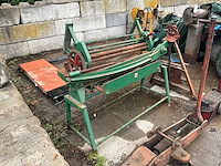 Overige plaatbewerkingsmachines (2x) - afbeelding 1 van  9