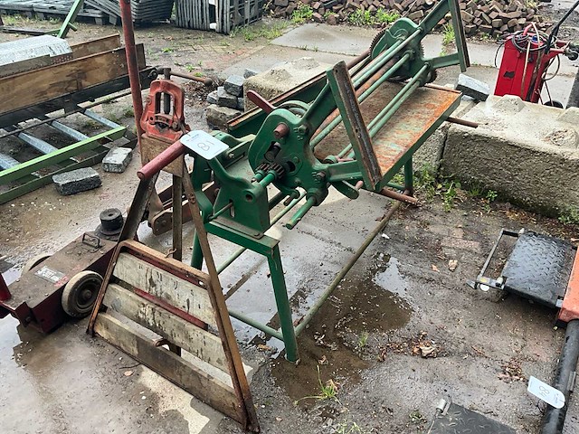 Overige plaatbewerkingsmachines (2x) - afbeelding 2 van  9