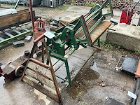 Overige plaatbewerkingsmachines (2x) - afbeelding 2 van  9