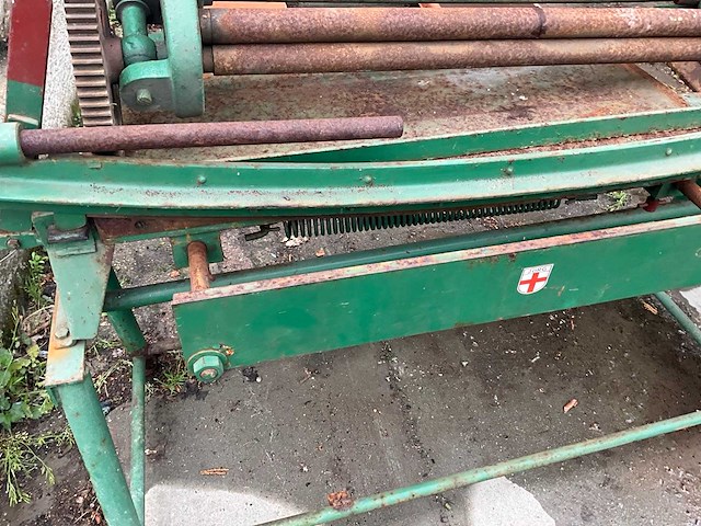 Overige plaatbewerkingsmachines (2x) - afbeelding 3 van  9