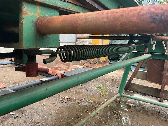 Overige plaatbewerkingsmachines (2x) - afbeelding 5 van  9