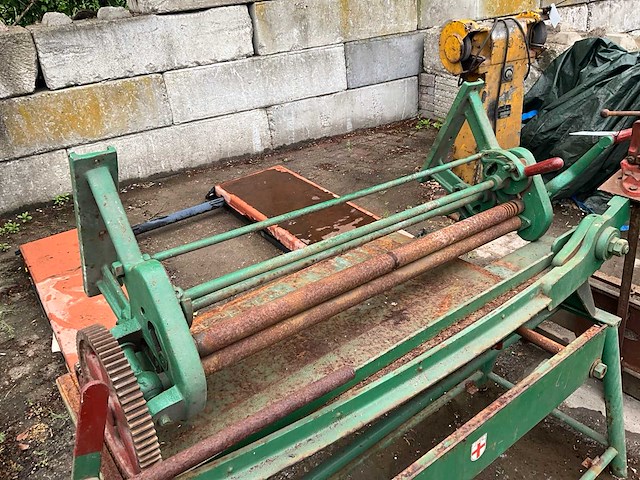 Overige plaatbewerkingsmachines (2x) - afbeelding 7 van  9
