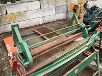 Overige plaatbewerkingsmachines (2x) - afbeelding 7 van  9