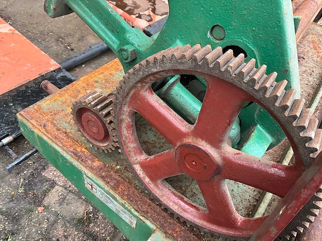 Overige plaatbewerkingsmachines (2x) - afbeelding 8 van  9