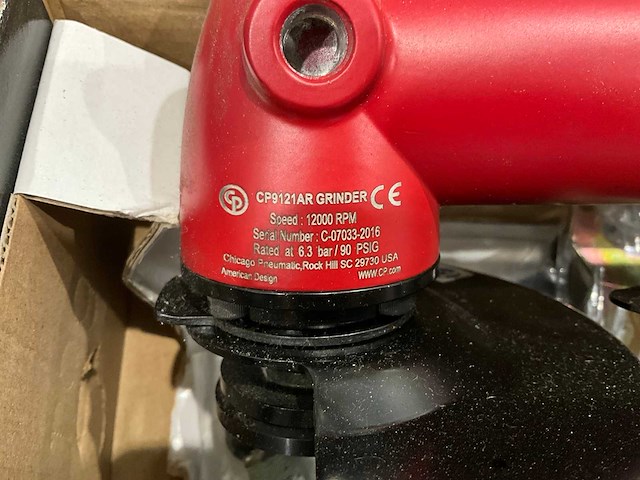 Overige pneumatische gereedschap (2x) - afbeelding 7 van  10