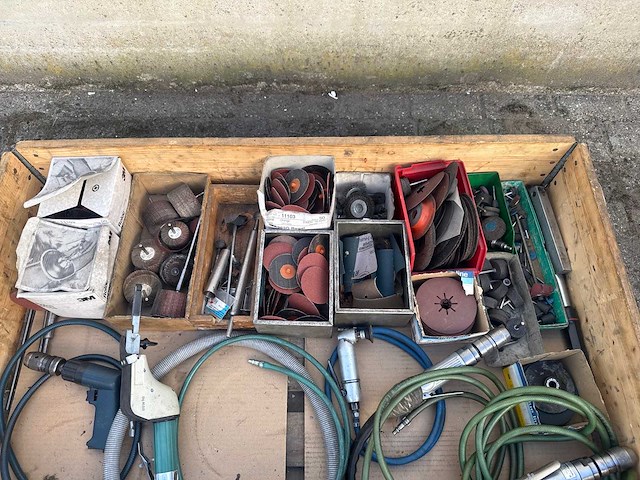 Overige pneumatische gereedschap met toebehoren (5x) - afbeelding 4 van  10