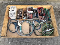 Overige pneumatische gereedschap met toebehoren (5x)