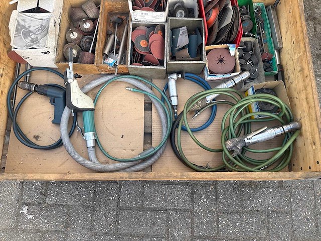 Overige pneumatische gereedschap met toebehoren (5x) - afbeelding 3 van  10