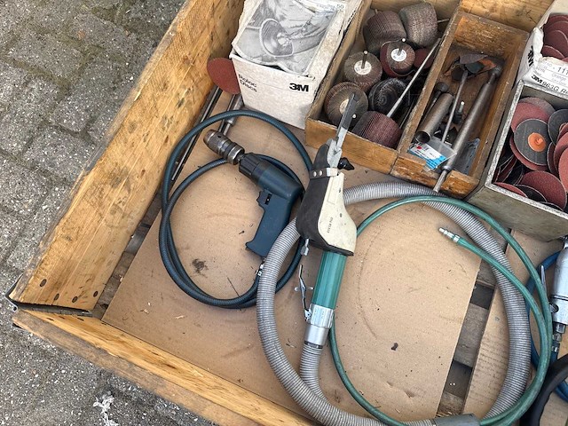 Overige pneumatische gereedschap met toebehoren (5x) - afbeelding 5 van  10