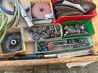 Overige pneumatische gereedschap met toebehoren (5x) - afbeelding 8 van  10