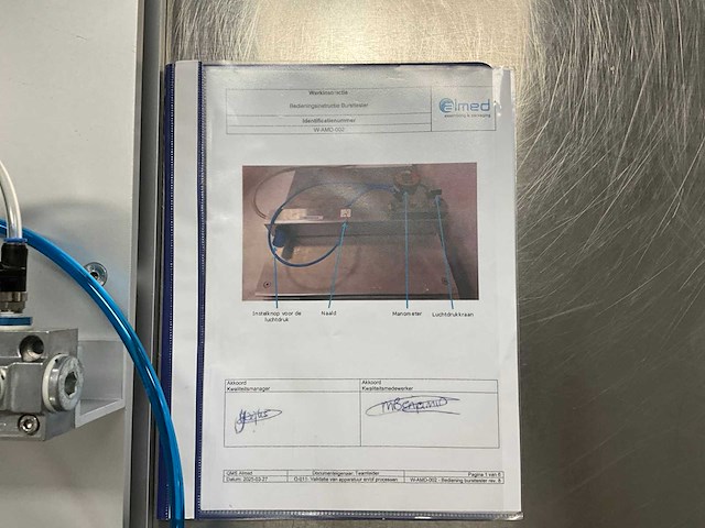 Overige pneumatische gereedschap - afbeelding 2 van  4