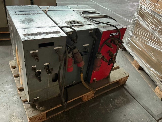 Overige procesapparatuur en machines (3x) - afbeelding 2 van  13