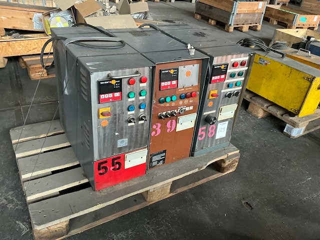 Overige procesapparatuur en machines (3x) - afbeelding 1 van  13