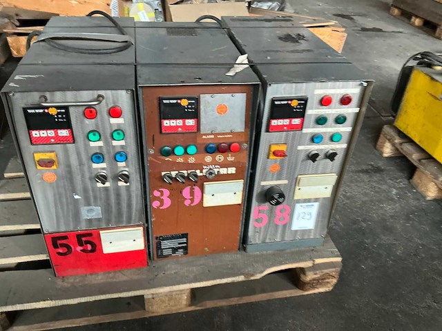 Overige procesapparatuur en machines (3x) - afbeelding 6 van  13