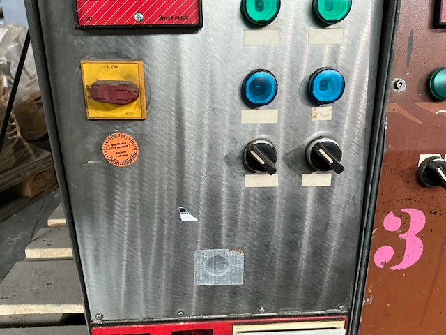 Overige procesapparatuur en machines (3x) - afbeelding 8 van  13