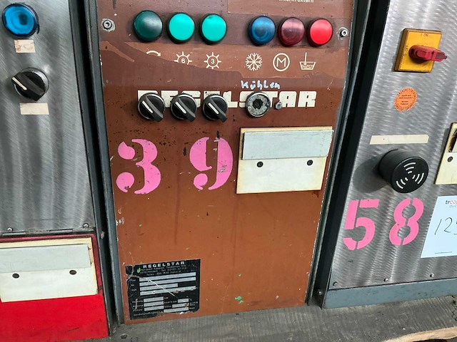 Overige procesapparatuur en machines (3x) - afbeelding 10 van  13