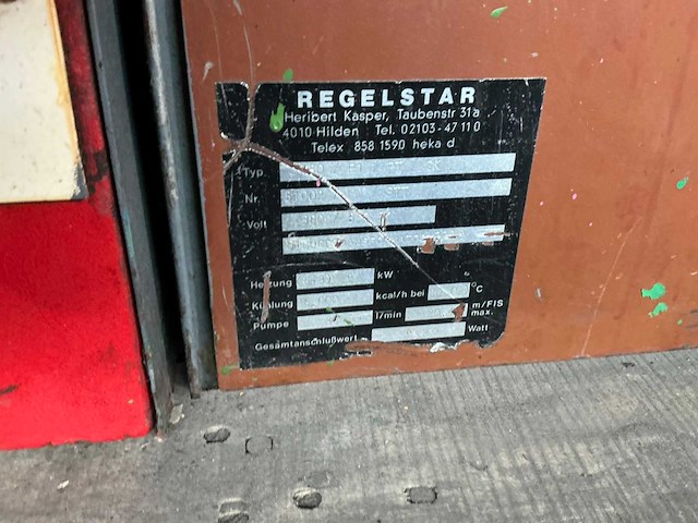 Overige procesapparatuur en machines (3x) - afbeelding 11 van  13